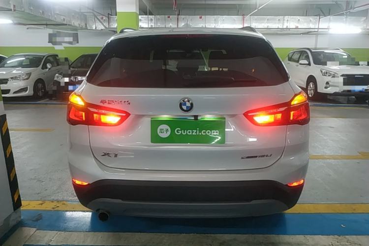 Used BMW X1 2018 sDrive18Li Fashion Model Rear