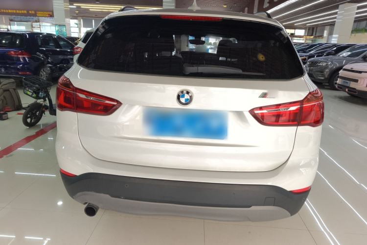 Used BMW X1 2018 sDrive18Li Fashion Model Rear