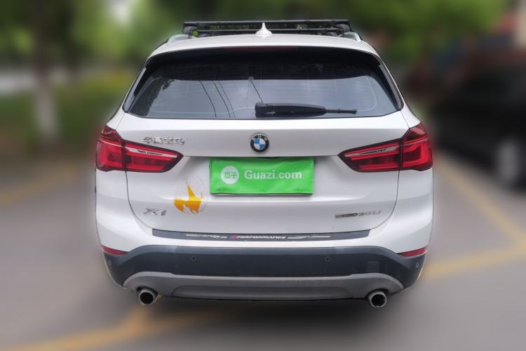 Used BMW X1 2018 sDrive20Li Leading Model Rear