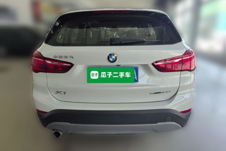 Used BMW X1 2018 sDrive18Li Fashion Model Rear