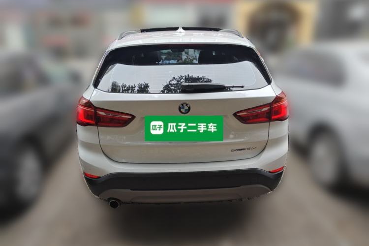 Used BMW X1 2018 sDrive18Li Fashion Model Rear