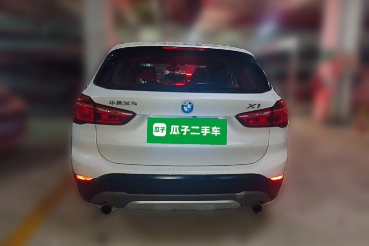 Used BMW X1 2018 xDrive20Li Luxury Edition Rear
