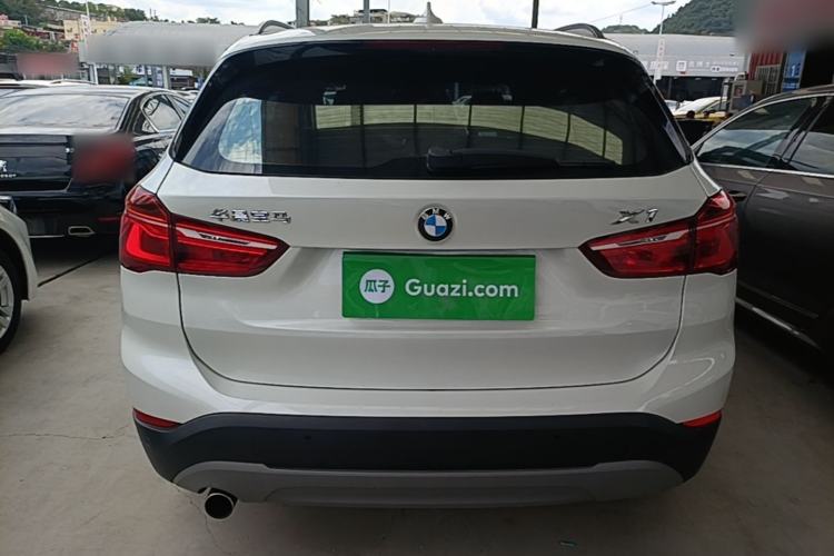 Used BMW X1 2018 sDrive18Li Fashion Model Rear