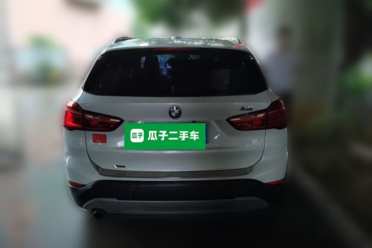 Used BMW X1 2018 sDrive18Li Fashion Model Rear