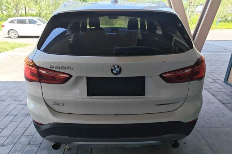 Used BMW X1 2018 xDrive20Li Luxury Edition Rear