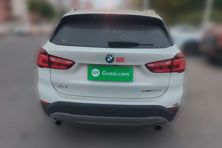 Used BMW X1 2018 sDrive20Li Leading Model Rear