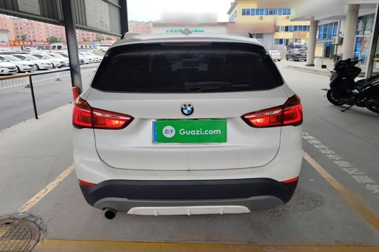 Used BMW X1 2018 sDrive18Li Luxury Model Rear