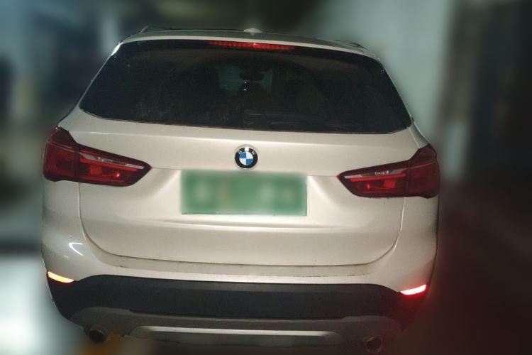 Used BMW X1 2018 xDrive20Li Luxury Edition Rear