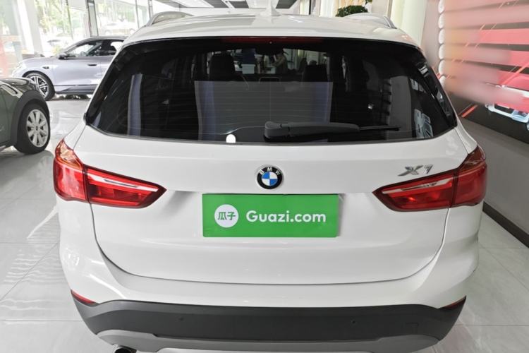 Used BMW X1 2018 sDrive18Li Luxury Model Rear
