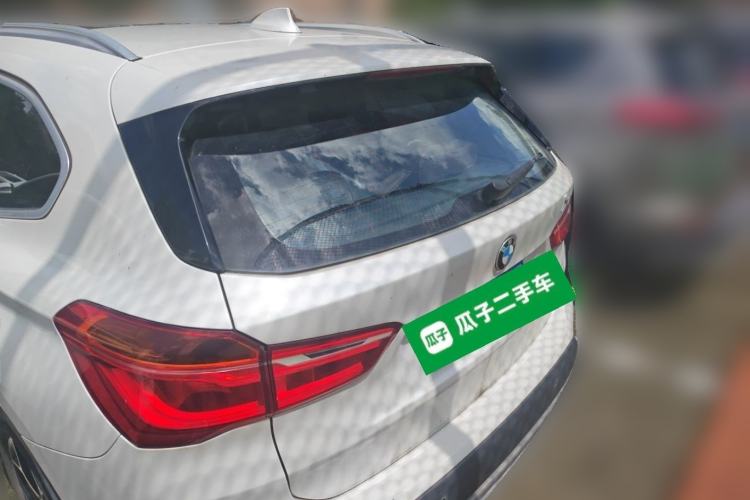 Used BMW X1 2018 sDrive18Li Luxury Model Rear