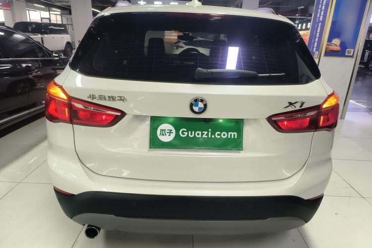 Used BMW X1 2018 sDrive18Li Fashion Model Rear