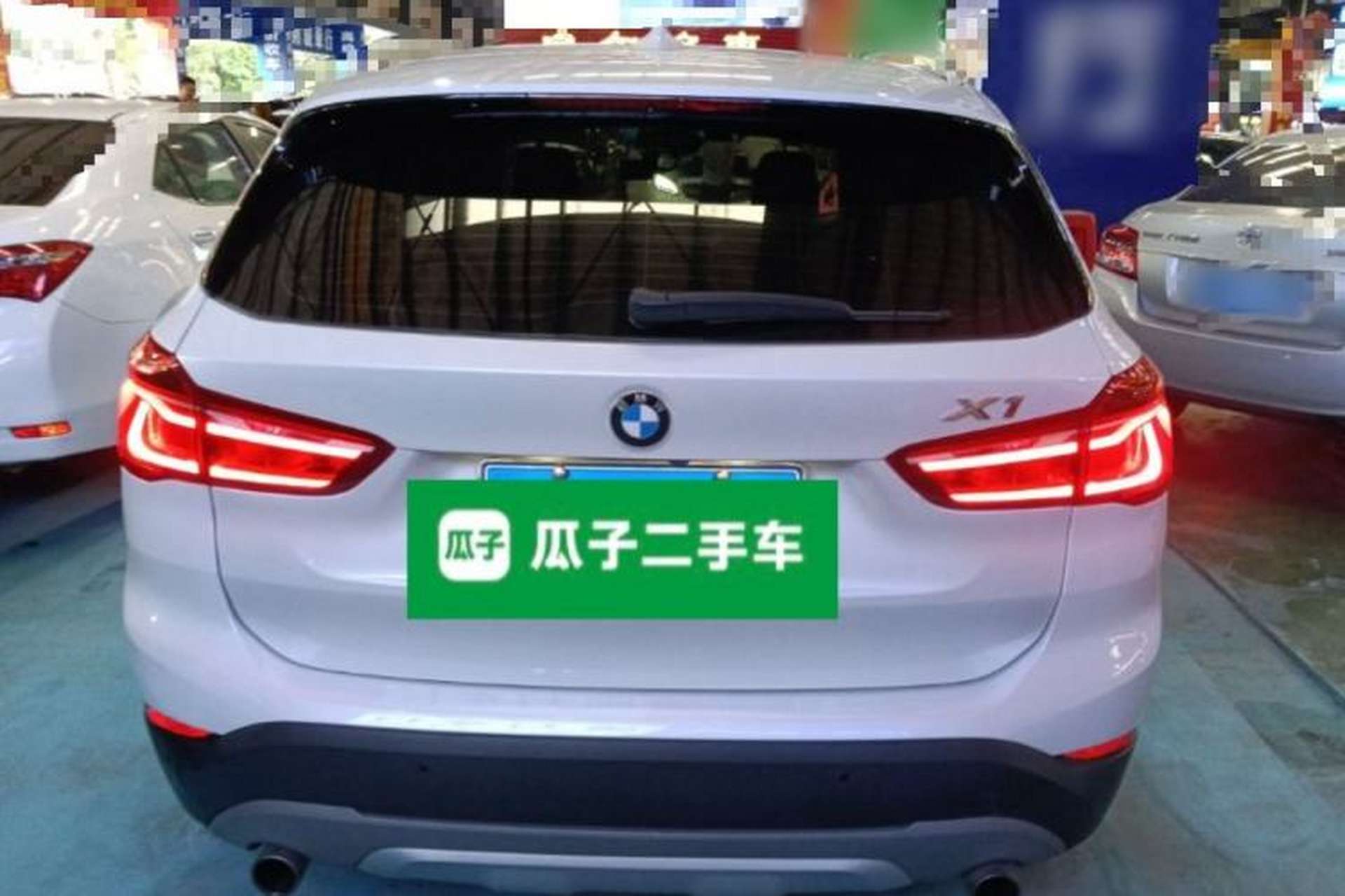 Used BMW X1 2018 xDrive20Li Luxury Edition Rear