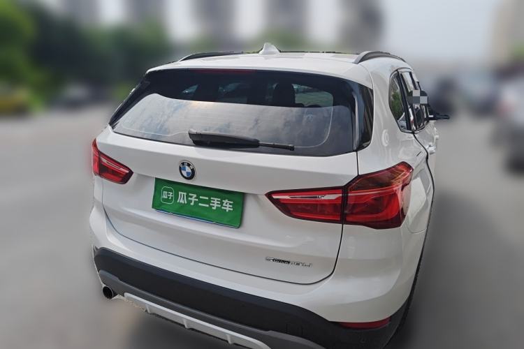 Used BMW X1 2018 sDrive18Li Luxury Model Rear