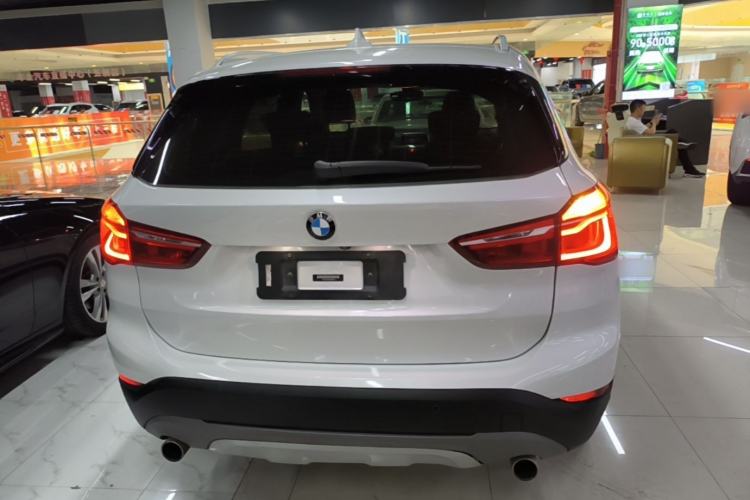 Used BMW X1 2018 xDrive20Li Luxury Edition Rear