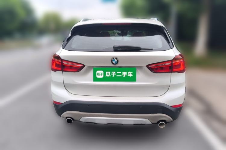Used BMW X1 2018 sDrive18Li Luxury Model Rear