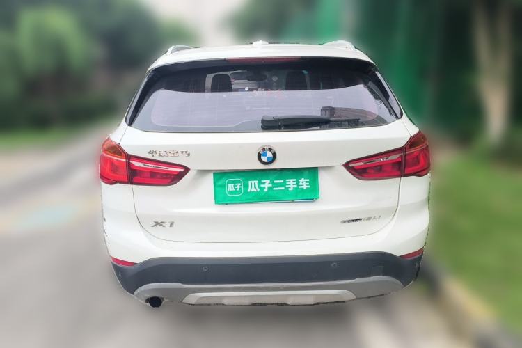 Used BMW X1 2018 sDrive18Li Luxury Model Rear