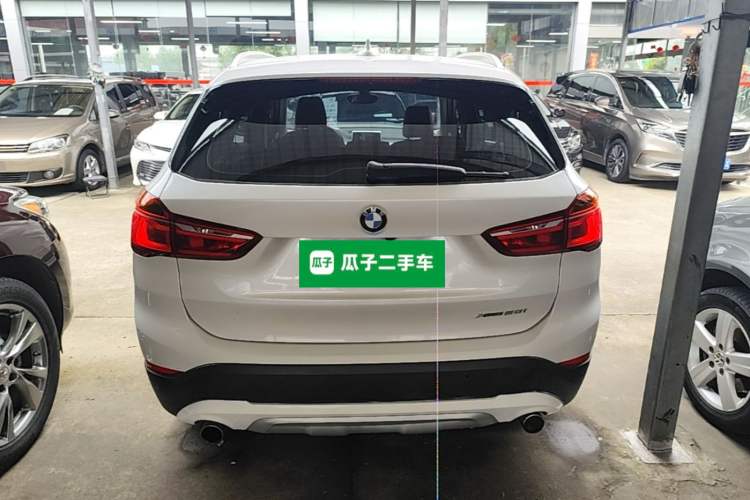 Used BMW X1 2018 sDrive18Li Luxury Model Rear