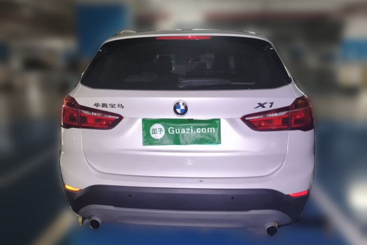 Used BMW X1 2018 sDrive20Li Leading Model Rear