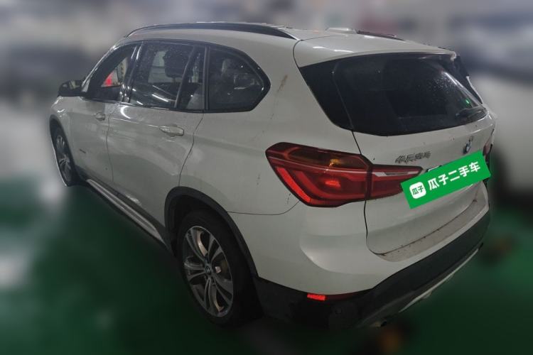 Used BMW X1 2018 xDrive20Li Luxury Model Rear Left 45 Deg