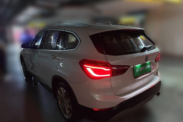 Used BMW X1 2018 sDrive20Li Leading Model Rear Left 45 Deg