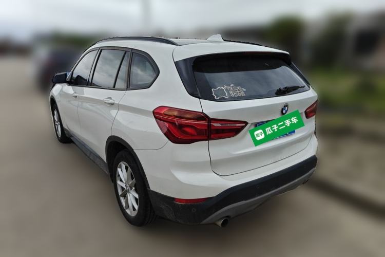 Used BMW X1 2018 sDrive18Li Fashion Model Rear Left 45 Deg