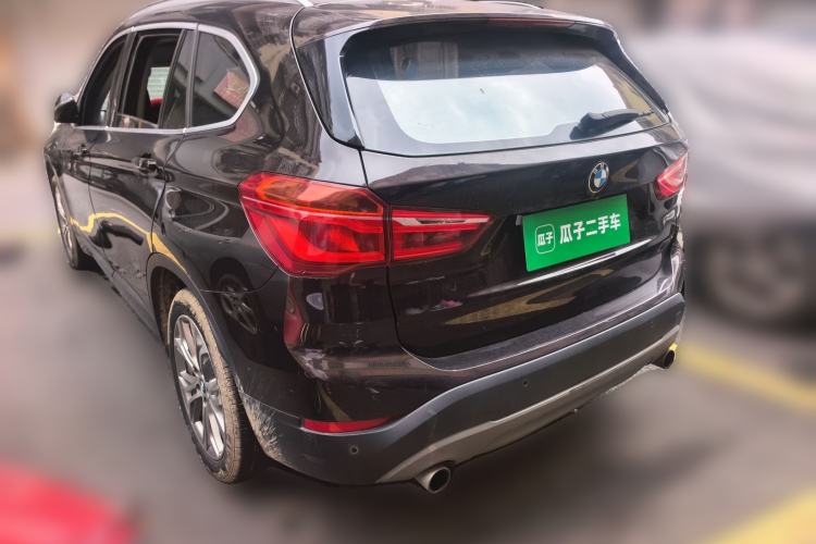 Used BMW X1 2018 sDrive20Li Leading Model Rear Left 45 Deg