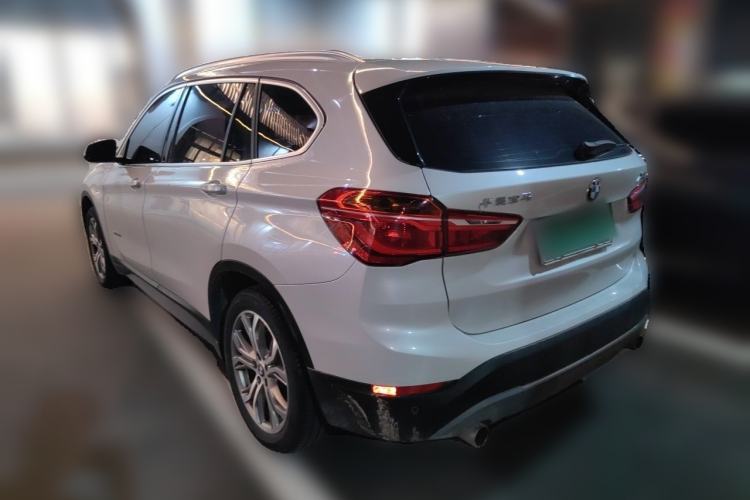 Used BMW X1 2018 sDrive20Li Leading Model Rear Left 45 Deg