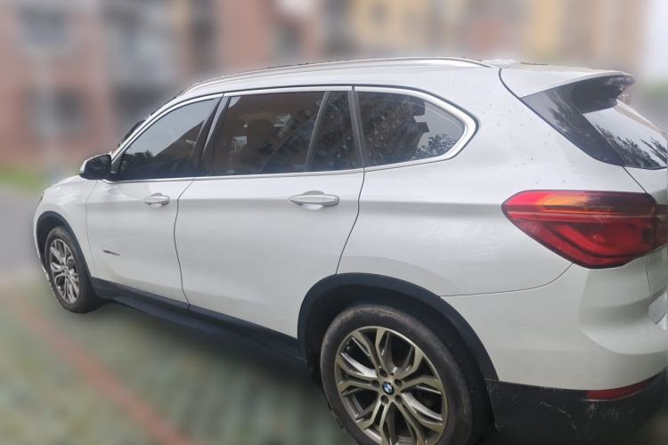 Used BMW X1 2018 sDrive20Li Leading Model Rear Left 45 Deg