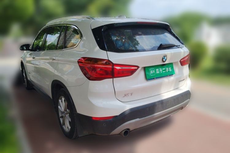 Used BMW X1 2018 sDrive18Li Fashion Model Rear Left 45 Deg