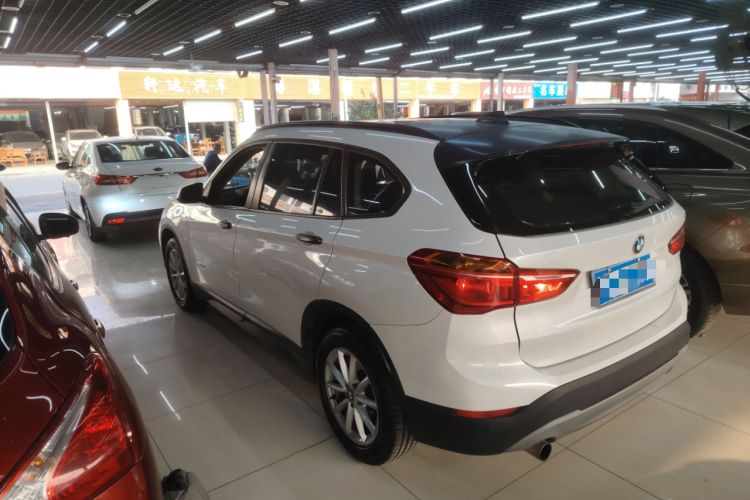 Used BMW X1 2018 sDrive18Li Fashion Model Rear Left 45 Deg