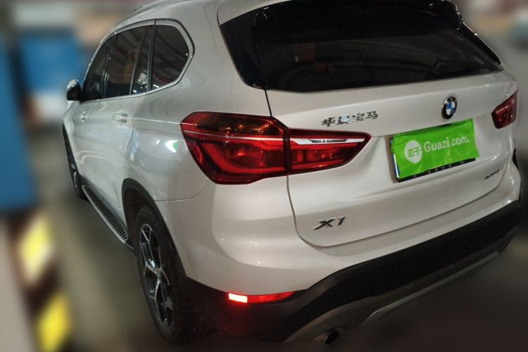 Used BMW X1 2018 sDrive18Li Luxury Model Rear Left 45 Deg