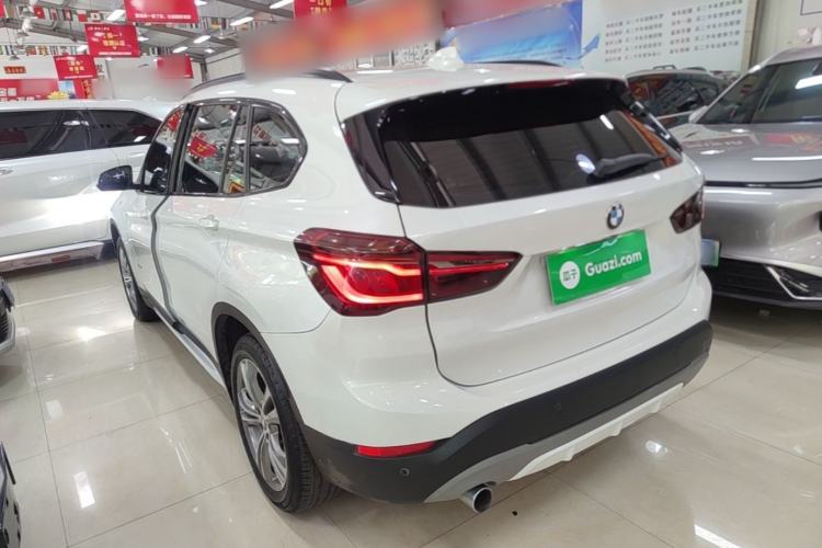 Used BMW X1 2018 sDrive18Li Luxury Model Rear Left 45 Deg
