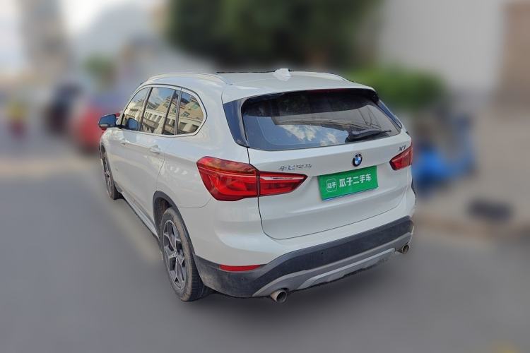 Used BMW X1 2018 xDrive20Li Luxury Edition Rear Left 45 Deg