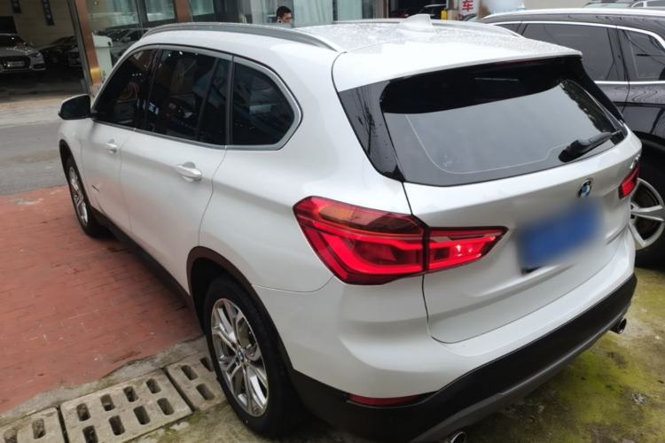 Used BMW X1 2018 sDrive20Li Leading Model Rear Left 45 Deg