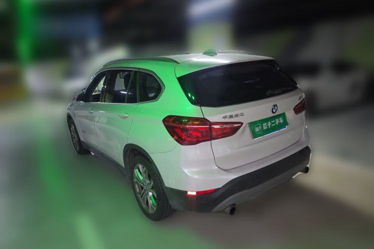 Used BMW X1 2018 sDrive20Li Leading Model Rear Left 45 Deg