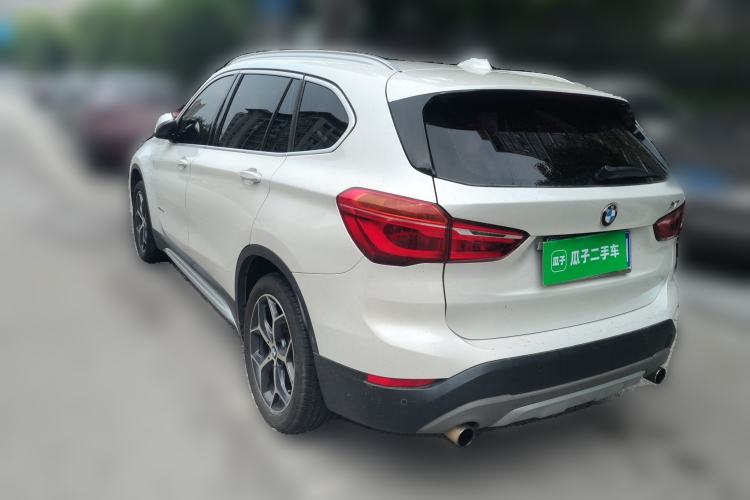 Used BMW X1 2018 xDrive20Li Luxury Edition Rear Left 45 Deg