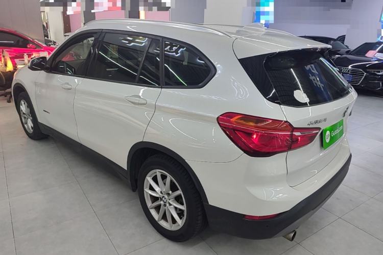 Used BMW X1 2018 sDrive18Li Fashion Model Rear Left 45 Deg