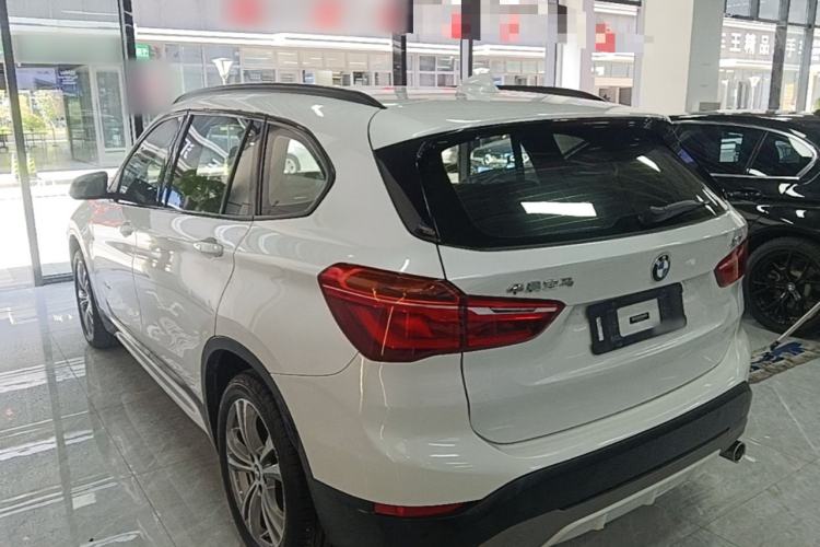 Used BMW X1 2018 xDrive20Li Luxury Model Rear Left 45 Deg