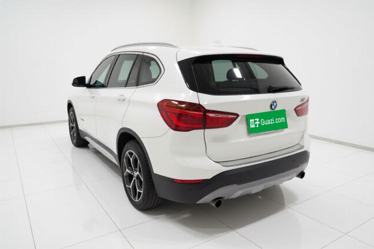 Used BMW X1 2018 xDrive20Li Luxury Edition Rear Left 45 Deg