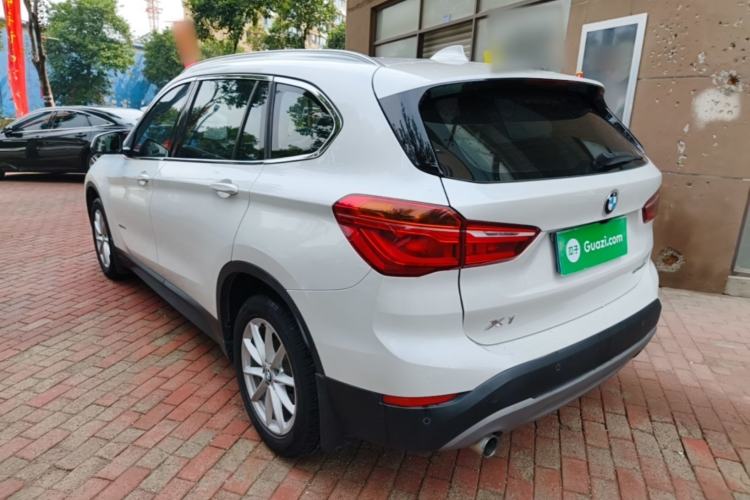 Used BMW X1 2018 sDrive18Li Fashion Model Rear Left 45 Deg