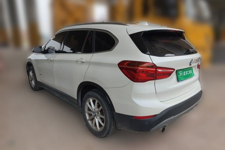 Used BMW X1 2018 sDrive18Li Fashion Model Rear Left 45 Deg