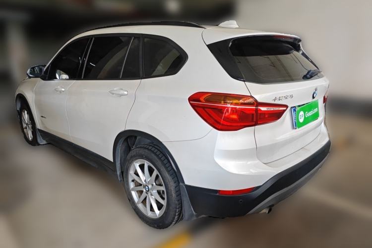 Used BMW X1 2018 sDrive18Li Fashion Model Rear Left 45 Deg