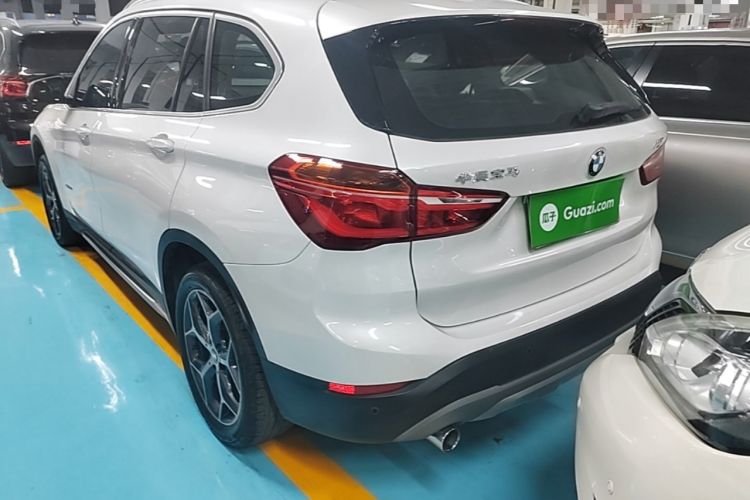 Used BMW X1 2018 xDrive20Li Luxury Edition Rear Left 45 Deg