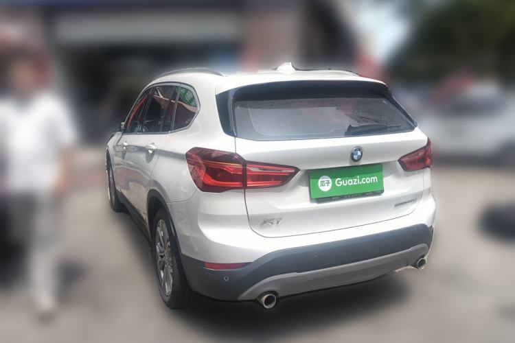Used BMW X1 2018 sDrive20Li Leading Model Rear Left 45 Deg