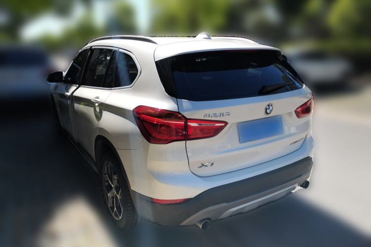Used BMW X1 2018 xDrive20Li Luxury Edition Rear Left 45 Deg
