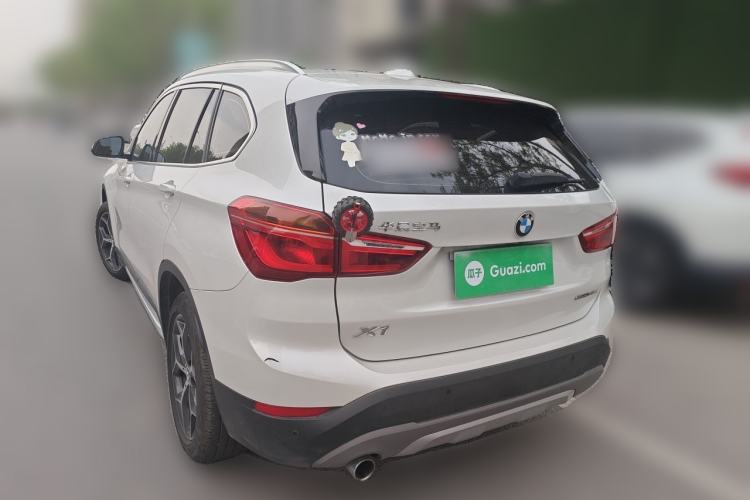 Used BMW X1 2018 sDrive18Li Luxury Model Rear Left 45 Deg