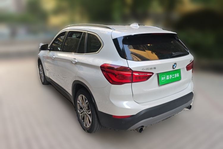 Used BMW X1 2018 sDrive20Li Leading Model Rear Left 45 Deg