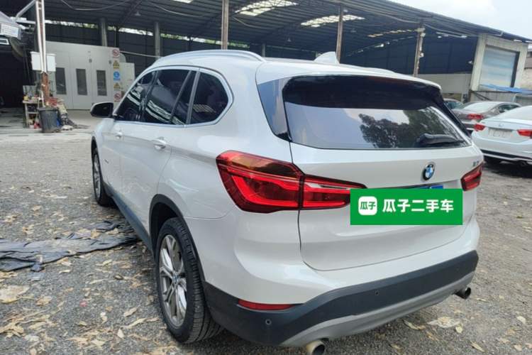 Used BMW X1 2018 sDrive20Li Leading Model Rear Left 45 Deg