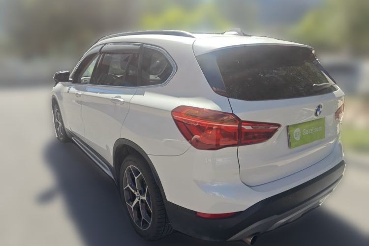 Used BMW X1 2018 sDrive18Li Luxury Model Rear Left 45 Deg