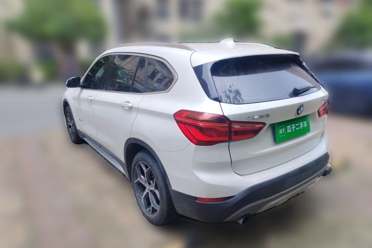 Used BMW X1 2018 sDrive18Li Luxury Model Rear Left 45 Deg